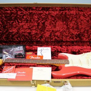 Fender Limited Edition American Vintage II ’61 Stratocaster 2025 – Fiesta Red, Flame Maple Neck, USA Made - Image 3