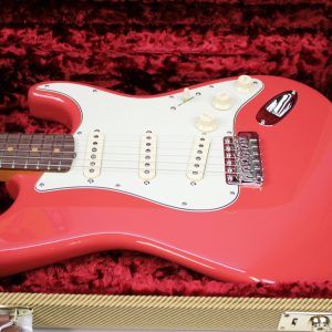 Fender Limited Edition American Vintage II ’61 Stratocaster 2025 – Fiesta Red, Flame Maple Neck, USA Made - Image 4