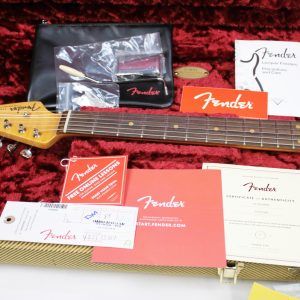 Fender Limited Edition American Vintage II ’61 Stratocaster 2025 – Fiesta Red, Flame Maple Neck, USA Made - Image 5