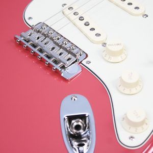 Brand new Fender Limited Edition American Vintage II ’61 Stratocaster in Fiesta Red strat tremolo