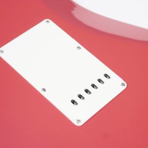 Brand new Fender Limited Edition American Vintage II ’61 Stratocaster in Fiesta Red back plate