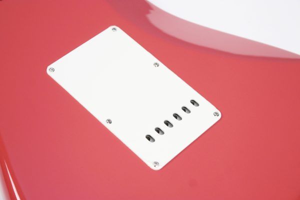 Brand new Fender Limited Edition American Vintage II ’61 Stratocaster in Fiesta Red back plate