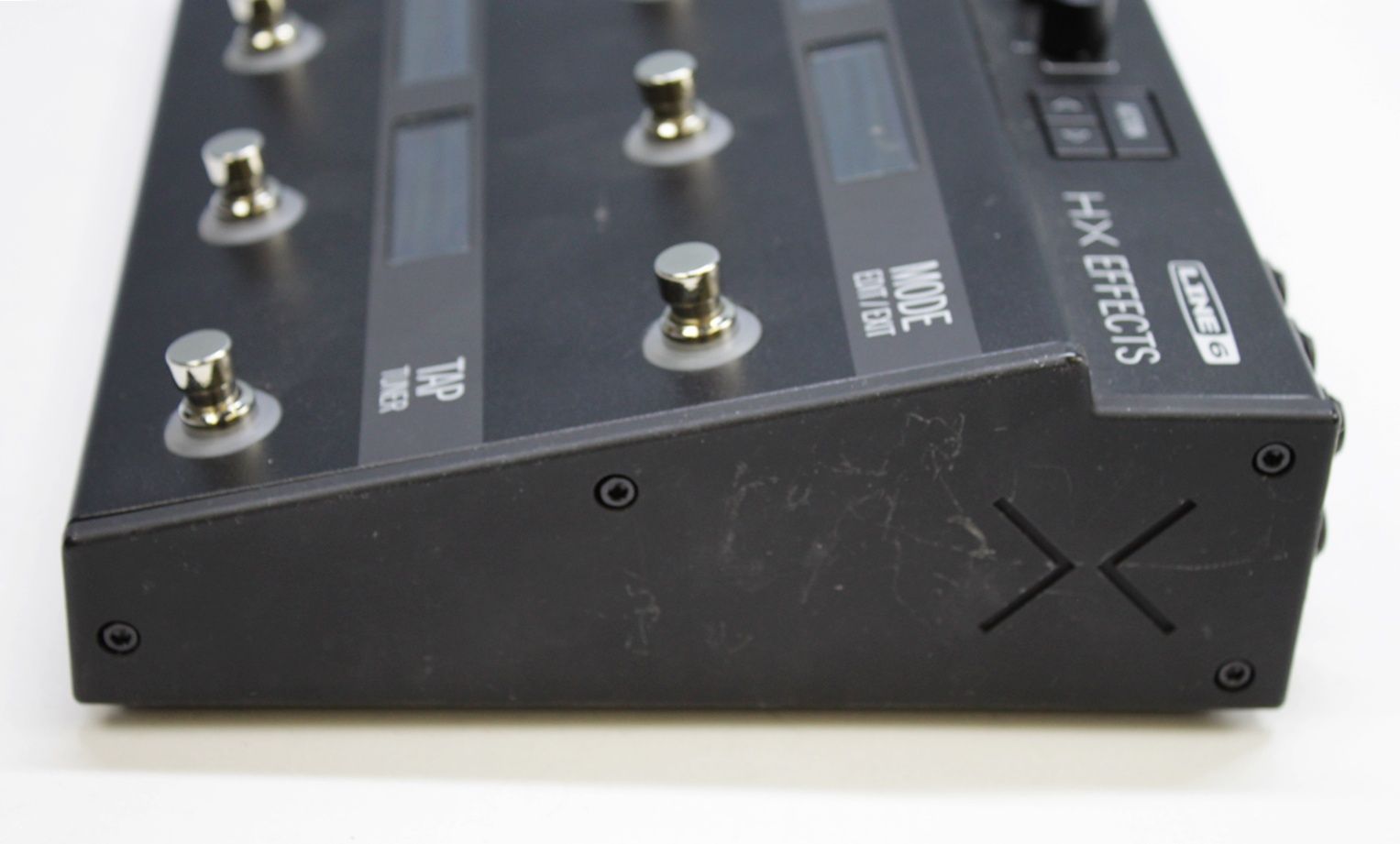 Line 6 HX Effects, Line 6 HX Effects Floor Processor, HX Effects, Line 6 Multi Effects, Guitar Multi Effects Pedal, Guitar Effects Processor, HX Modeling, HX Stomp Effects, Helix Effects, Helix Technology, Guitar FX Processor, Multi FX Pedal, Digital Effects Pedal, Guitar Modulation Effects, Guitar Delay Pedal, Guitar Reverb Pedal, Guitar Chorus, Guitar Phaser, Guitar Flanger, Guitar Tremolo, Guitar Vibrato, Guitar Harmonizer, Guitar Filter Wah, Guitar Looper, Stereo Effects Pedal, MIDI Guitar Pedal, USB Guitar Interface, Expression Pedal Compatible, Analog Bypass, DSP Bypass, Professional Guitar Effects, Live Performance Pedal, Studio Effects Processor, Power Supply Included, Line 6 Pedal, Guitar Pedalboard Effects, Used Line 6 HX Effects