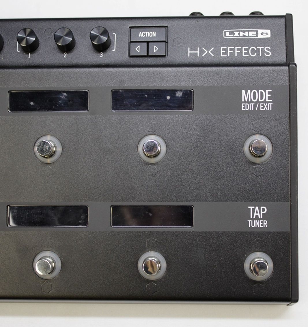Line 6 HX Effects, Line 6 HX Effects Floor Processor, HX Effects, Line 6 Multi Effects, Guitar Multi Effects Pedal, Guitar Effects Processor, HX Modeling, HX Stomp Effects, Helix Effects, Helix Technology, Guitar FX Processor, Multi FX Pedal, Digital Effects Pedal, Guitar Modulation Effects, Guitar Delay Pedal, Guitar Reverb Pedal, Guitar Chorus, Guitar Phaser, Guitar Flanger, Guitar Tremolo, Guitar Vibrato, Guitar Harmonizer, Guitar Filter Wah, Guitar Looper, Stereo Effects Pedal, MIDI Guitar Pedal, USB Guitar Interface, Expression Pedal Compatible, Analog Bypass, DSP Bypass, Professional Guitar Effects, Live Performance Pedal, Studio Effects Processor, Power Supply Included, Line 6 Pedal, Guitar Pedalboard Effects, Used Line 6 HX Effects