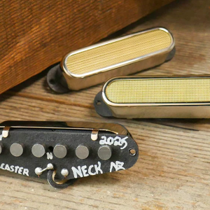 Lollar, Lollar Pickups, Super-Caster, Gold Foil pickups, Gold Mesh, Chrome, electric guitar pickups, boutique pickups, replacement pickups, single coil pickups, vintage tone, retro pickups, custom guitar parts, guitar electronics, premium pickups, handmade pickups, high output pickups, dynamic tone, articulate pickups, hum cancelling pickups, guitar upgrade, boutique guitar gear, chrome pickup covers, gold mesh pickups, surf tone, indie rock tone, studio guitar gear, aftermarket pickups, pickup set, electric guitar accessories
