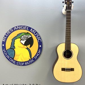 Kala 20th Anniversary Baritone Ukulele Solid Spruce Top & Sapele  + Gigbag