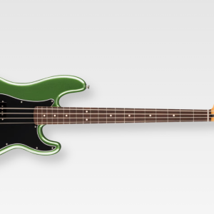 Fender Player II Precision Bass Modified front of bass with rosewood fretboard