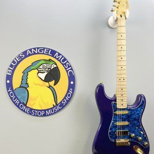 Fender Mexican Stratocaster 1998 - Midnight Blue - with Premium Upgrades