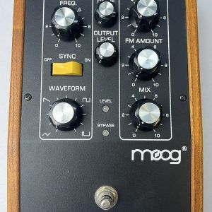 Moog MF-107 Moogerfooger FreqBox - analog effects / FX Pedal - Image 8