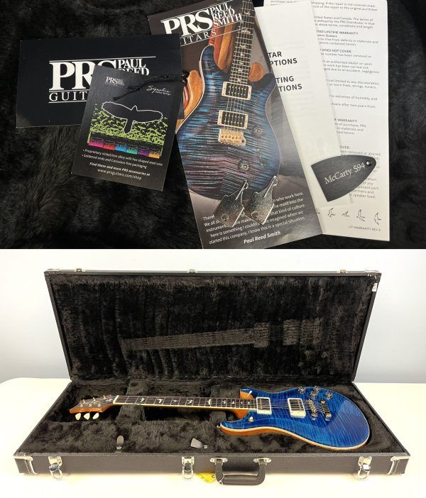 PRS McCarty 594 10 Top USED W/HSC
