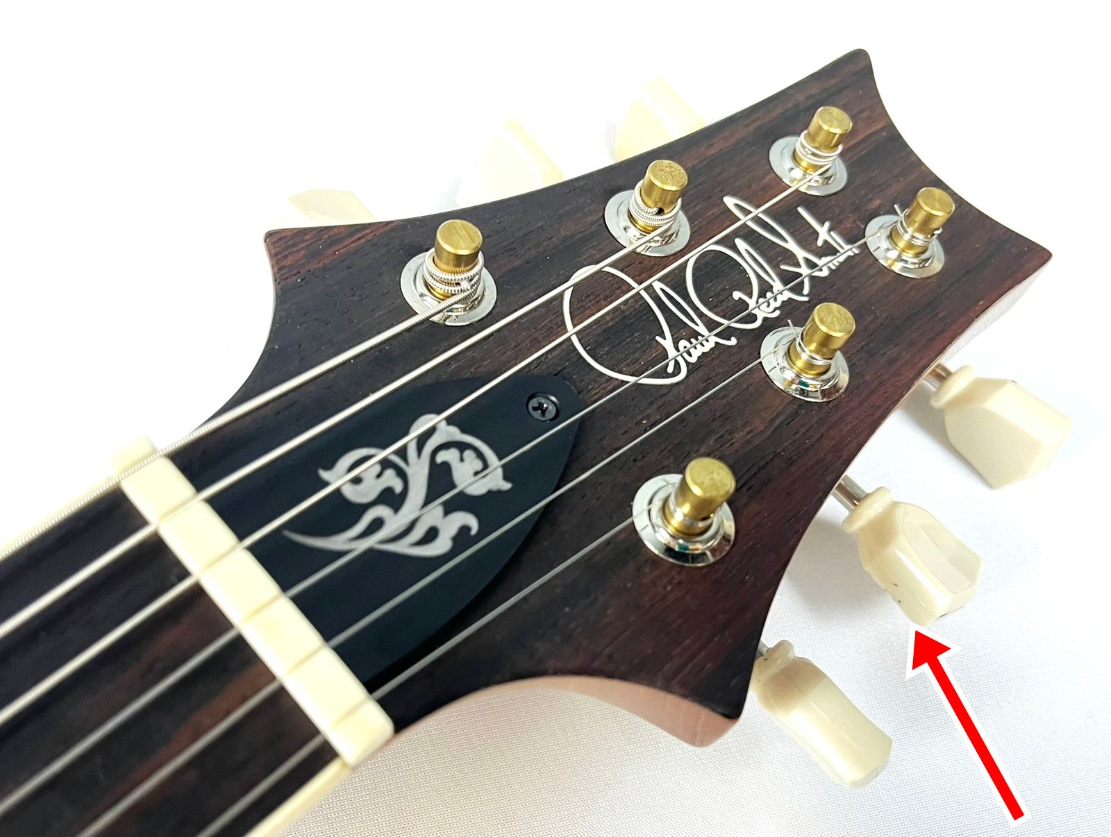 prs-mccarty-594-electric-guitar-headstock-front