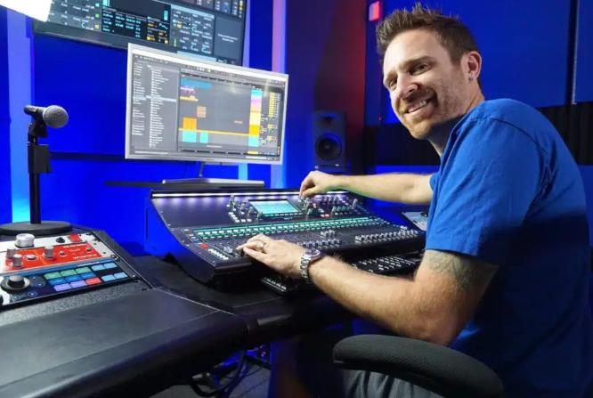 allen-and-&-heath SQ-6 48-channel-digital-mixer-demo