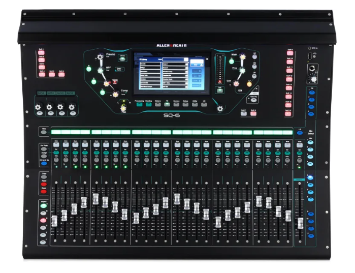 allen-and-&-heath SQ-6 48-channel-digital-mixer-main-photo mixer main photo