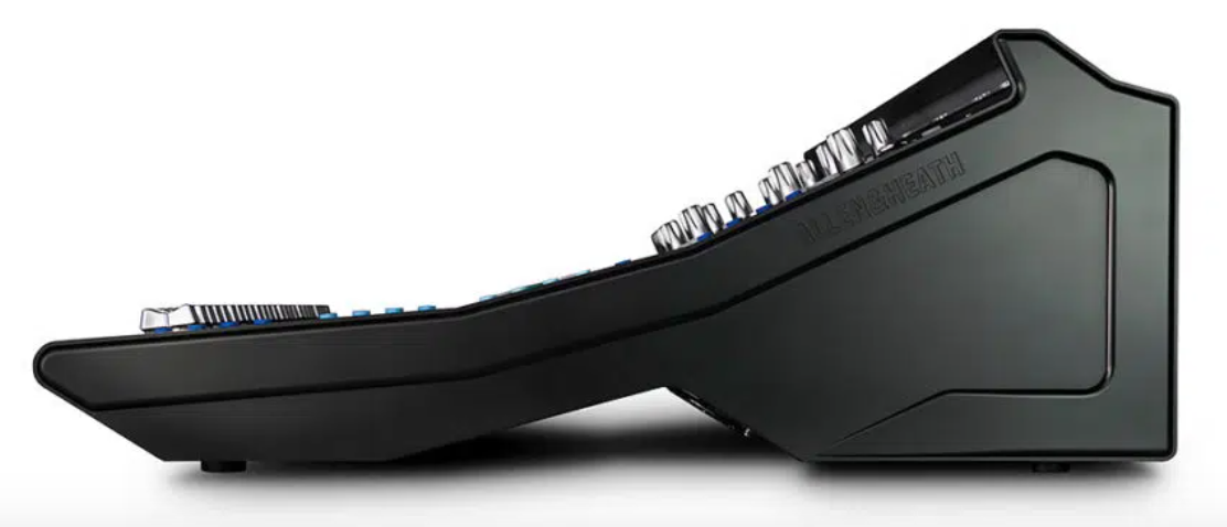 allen-and-&-heath SQ-6 48-channel-digital-mixer-side mixer side view