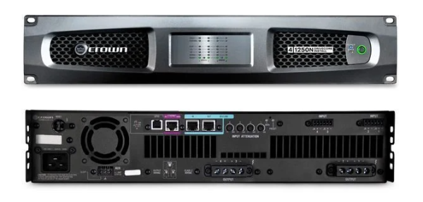 Crown DCi 4|1250N Networked Power Amplifier
