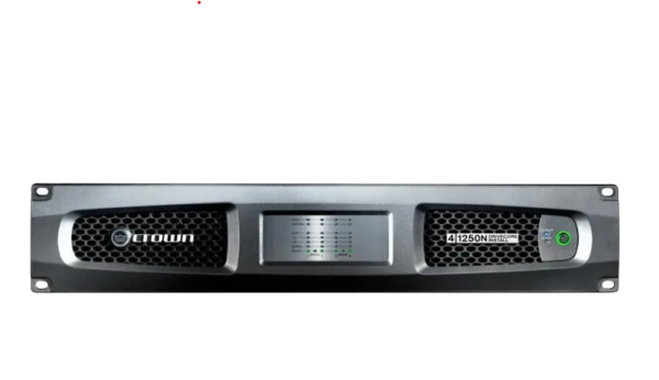 Crown DCi 4|1250N Networked Power Amplifier