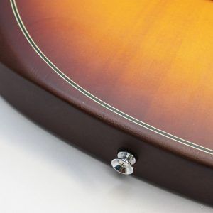 Fender Acoustasonic Standard Telecaster Honey Burst strap button