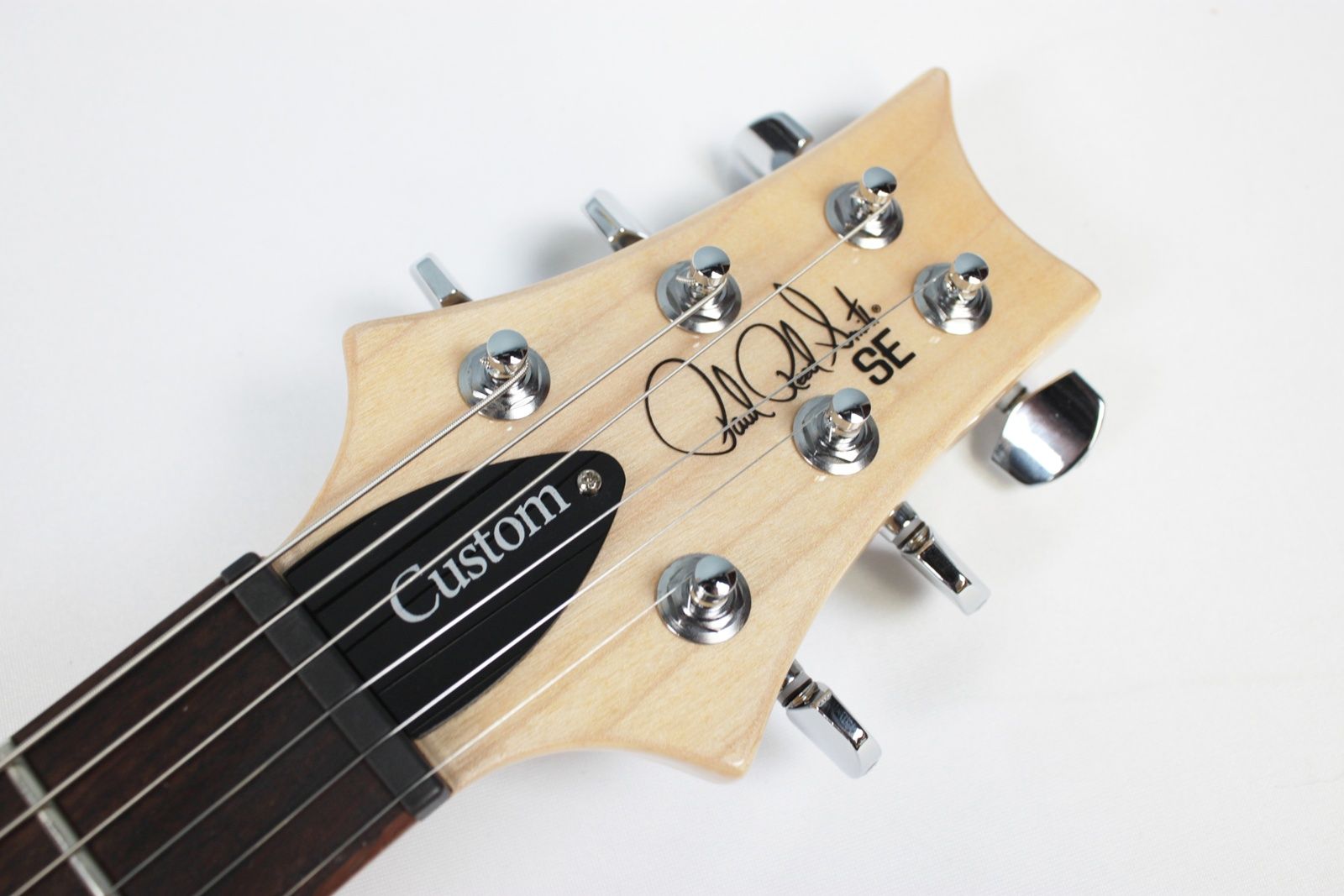 prs-custom-24-se-electric-guitar-headstock-front