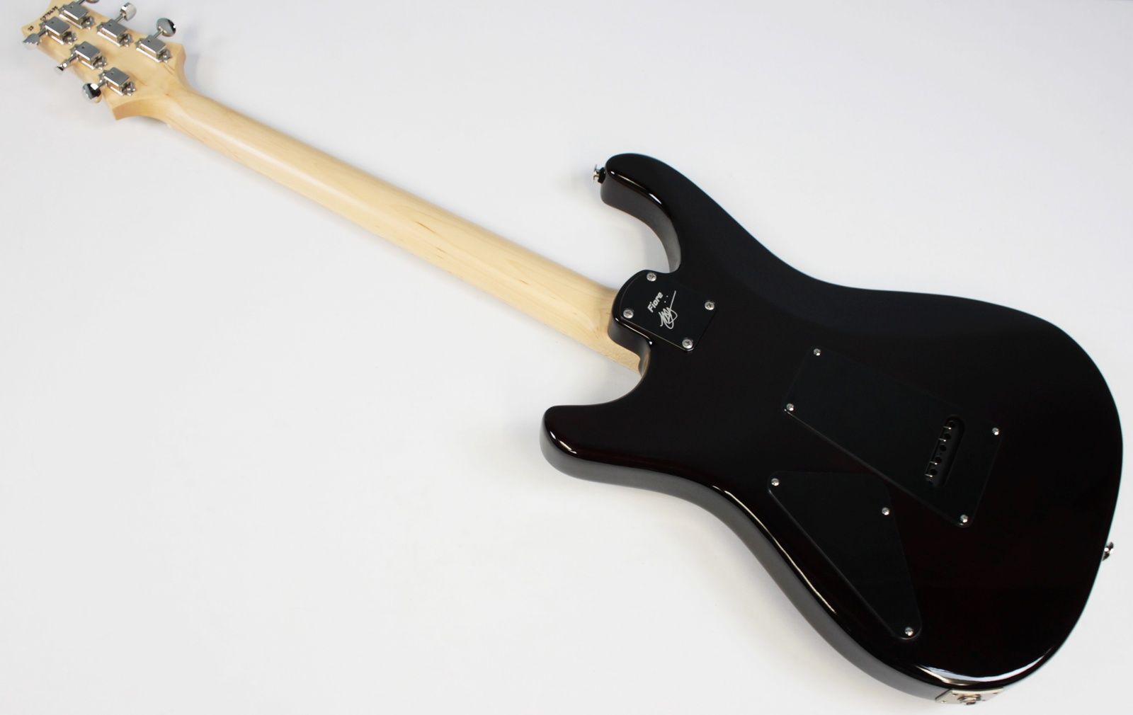 prs-fiore-2023-sunflower-electric-guitar-back-entire