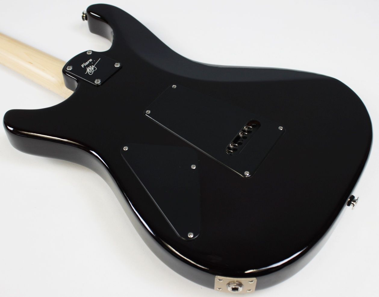 prs-fiore-2023-sunflower-electric-guitar-body-back