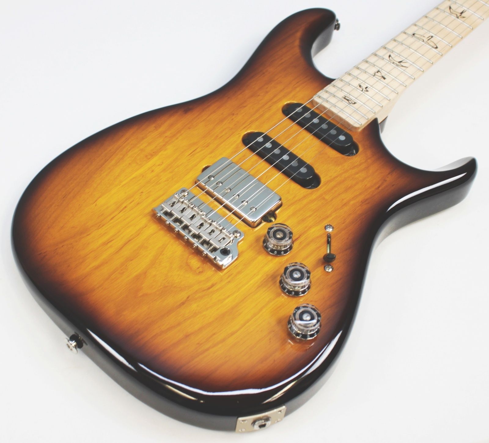 prs-fiore-2023-sunflower-electric-guitar-body-front