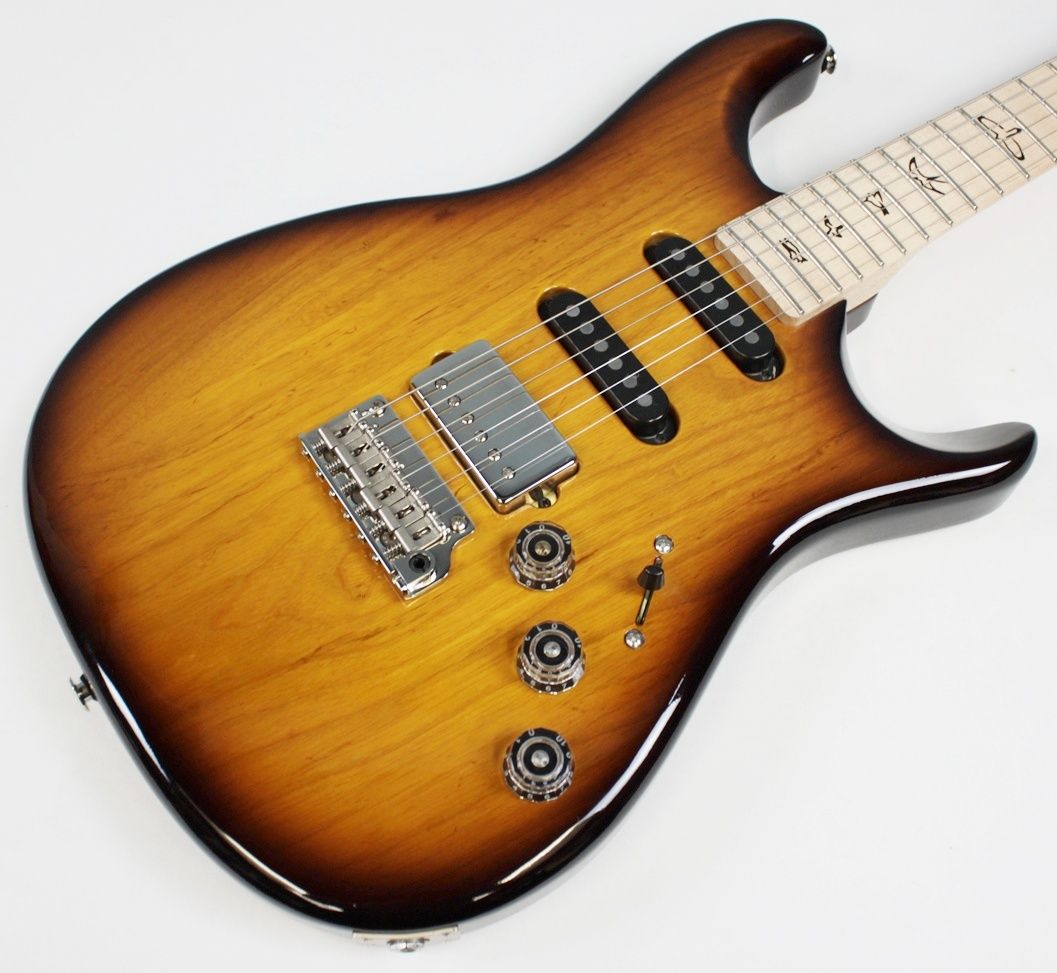 prs-fiore-2023-sunflower-electric-guitar-body-front-2