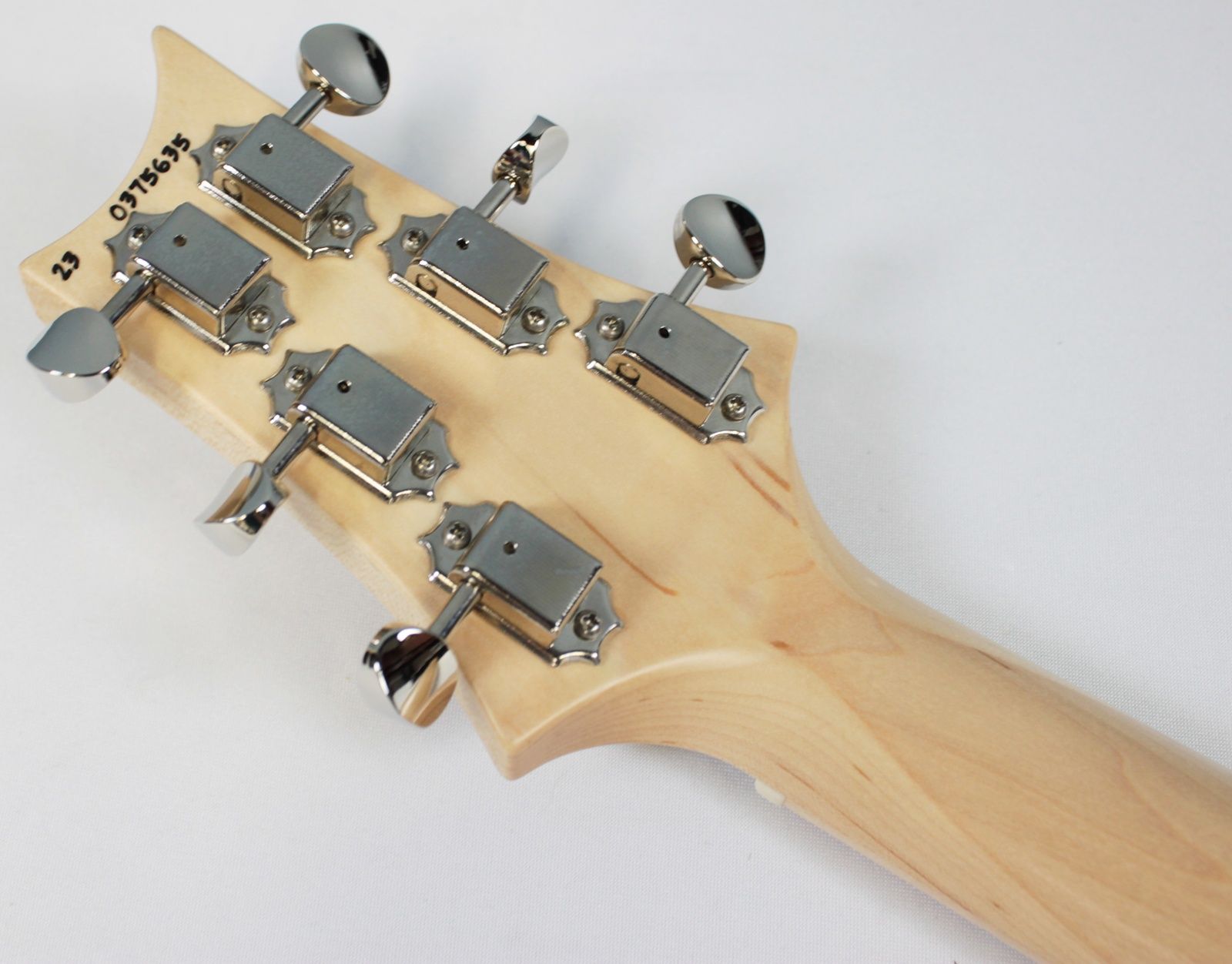 prs-fiore-2023-sunflower-electric-guitar-headstock-bac