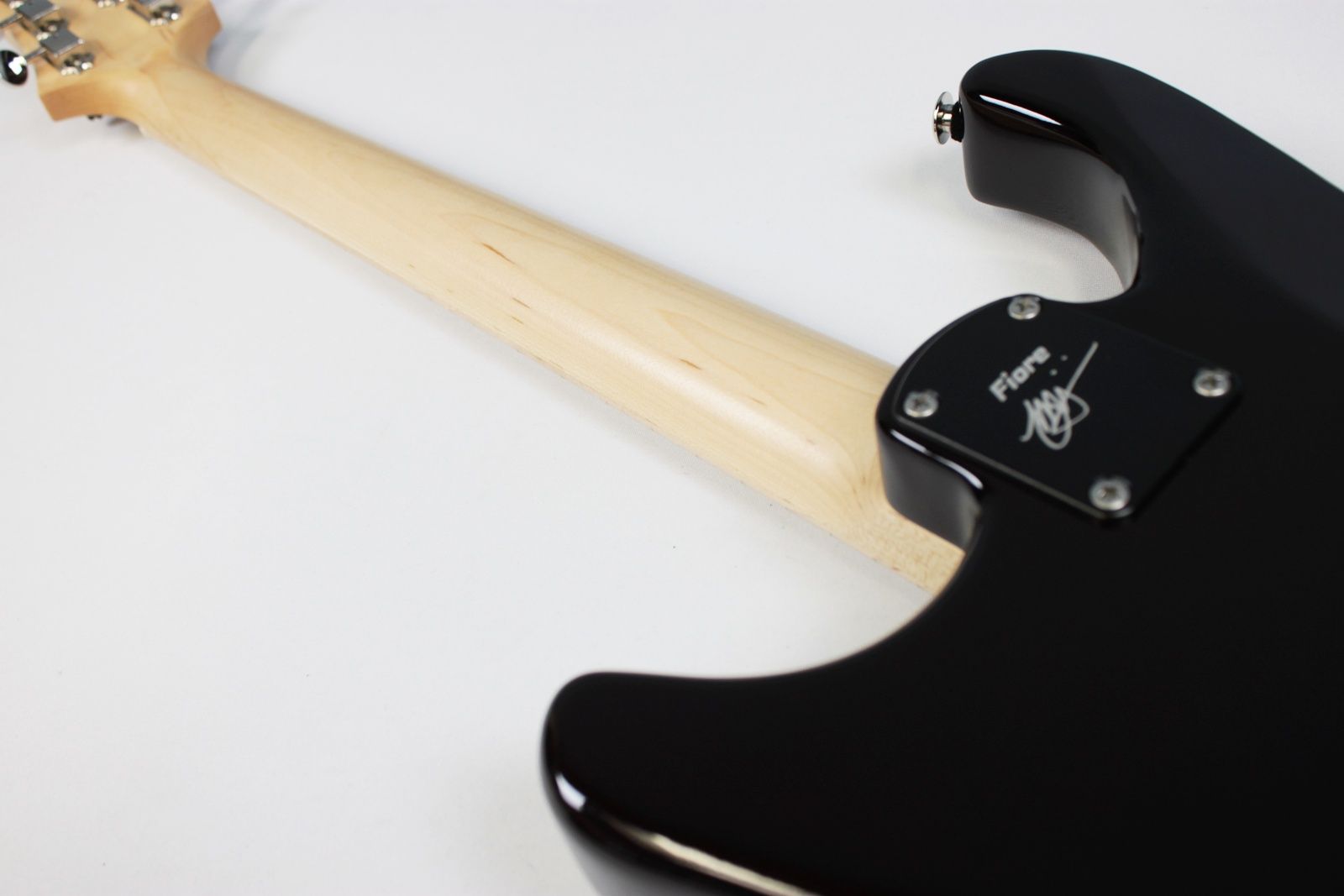 prs-fiore-2023-sunflower-electric-guitar-neck-back