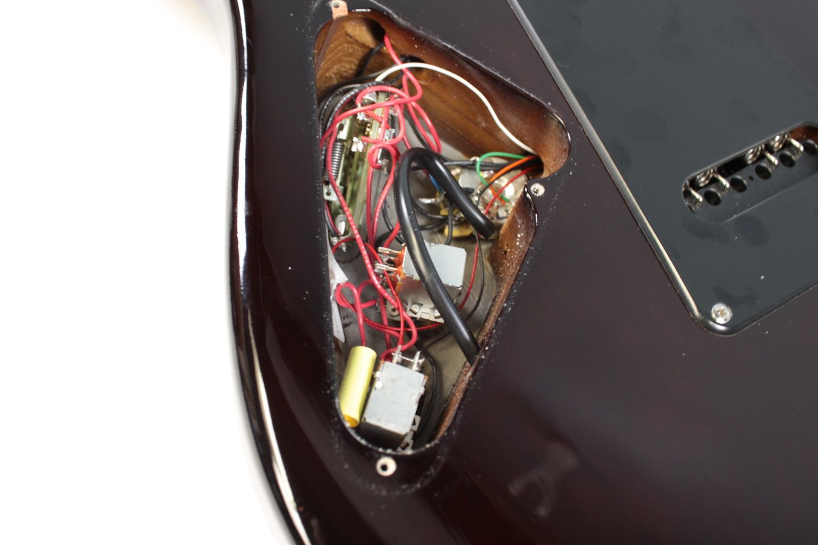 prs-fiore-2023-sunflower-electric-guitar-wiring