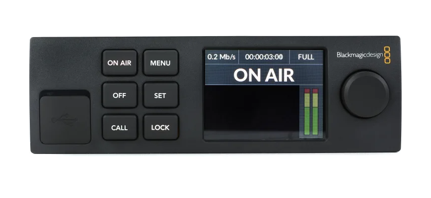 The Blackmagic Design Web Presenter HD