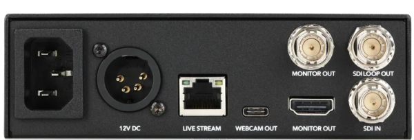 BlackMagic Web Presenter HD