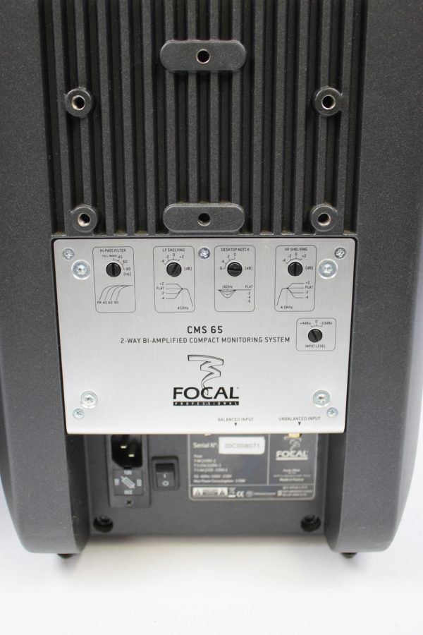 Focal CMS 65 – Precision Monitoring for Professional Studios
