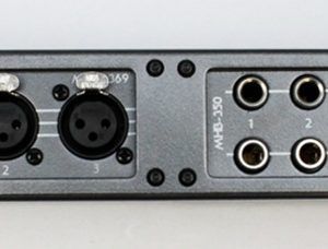 Hosa Technology PPP-000 Patch Bay 4 Module Modular Series Loaded Rack Frame