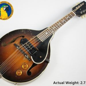 Gibson EM-150 Mandolin, Gibson EM-150, Gibson Electric Mandolin, Vintage Gibson Mandolin, Gibson P90 Mandolin, Original P-90 Pickup, Late 1940s Gibson, Early 1950s Gibson, 1940s Electric Mandolin, 1950s Electric Mandolin, Vintage Electric Mandolin, Sunburst Mandolin, Gibson Sunburst, USA Made Gibson, Kalamazoo Gibson, Collectible Gibson, Vintage String Instrument, P90 Tone, Upgraded Gibson Mandolin, Player Grade Vintage Gibson, Rare Gibson Mandolin, Blues Mandolin, Folk Mandolin, Americana Instrument, Electric Folk Instrument, Vintage Music Gear, Original Gibson Pickup, Classic Gibson, Vintage Mandolin for Sale, Blues Angel Music