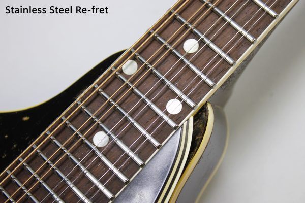 Gibson EM-150 Mandolin, Gibson EM-150, Gibson Electric Mandolin, Vintage Gibson Mandolin, Gibson P90 Mandolin, Original P-90 Pickup, Late 1940s Gibson, Early 1950s Gibson, 1940s Electric Mandolin, 1950s Electric Mandolin, Vintage Electric Mandolin, Sunburst Mandolin, Gibson Sunburst, USA Made Gibson, Kalamazoo Gibson, Collectible Gibson, Vintage String Instrument, P90 Tone, Upgraded Gibson Mandolin, Player Grade Vintage Gibson, Rare Gibson Mandolin, Blues Mandolin, Folk Mandolin, Americana Instrument, Electric Folk Instrument, Vintage Music Gear, Original Gibson Pickup, Classic Gibson, Vintage Mandolin for Sale, Blues Angel Music
