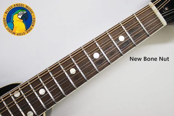 Gibson EM-150 Mandolin, Gibson EM-150, Gibson Electric Mandolin, Vintage Gibson Mandolin, Gibson P90 Mandolin, Original P-90 Pickup, Late 1940s Gibson, Early 1950s Gibson, 1940s Electric Mandolin, 1950s Electric Mandolin, Vintage Electric Mandolin, Sunburst Mandolin, Gibson Sunburst, USA Made Gibson, Kalamazoo Gibson, Collectible Gibson, Vintage String Instrument, P90 Tone, Upgraded Gibson Mandolin, Player Grade Vintage Gibson, Rare Gibson Mandolin, Blues Mandolin, Folk Mandolin, Americana Instrument, Electric Folk Instrument, Vintage Music Gear, Original Gibson Pickup, Classic Gibson, Vintage Mandolin for Sale, Blues Angel Music