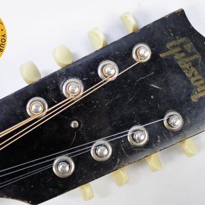 Gibson EM-150 Mandolin, Gibson EM-150, Gibson Electric Mandolin, Vintage Gibson Mandolin, Gibson P90 Mandolin, Original P-90 Pickup, Late 1940s Gibson, Early 1950s Gibson, 1940s Electric Mandolin, 1950s Electric Mandolin, Vintage Electric Mandolin, Sunburst Mandolin, Gibson Sunburst, USA Made Gibson, Kalamazoo Gibson, Collectible Gibson, Vintage String Instrument, P90 Tone, Upgraded Gibson Mandolin, Player Grade Vintage Gibson, Rare Gibson Mandolin, Blues Mandolin, Folk Mandolin, Americana Instrument, Electric Folk Instrument, Vintage Music Gear, Original Gibson Pickup, Classic Gibson, Vintage Mandolin for Sale, Blues Angel Music