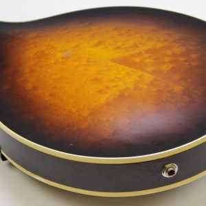 Gibson EM-150 Mandolin, Gibson EM-150, Gibson Electric Mandolin, Vintage Gibson Mandolin, Gibson P90 Mandolin, Original P-90 Pickup, Late 1940s Gibson, Early 1950s Gibson, 1940s Electric Mandolin, 1950s Electric Mandolin, Vintage Electric Mandolin, Sunburst Mandolin, Gibson Sunburst, USA Made Gibson, Kalamazoo Gibson, Collectible Gibson, Vintage String Instrument, P90 Tone, Upgraded Gibson Mandolin, Player Grade Vintage Gibson, Rare Gibson Mandolin, Blues Mandolin, Folk Mandolin, Americana Instrument, Electric Folk Instrument, Vintage Music Gear, Original Gibson Pickup, Classic Gibson, Vintage Mandolin for Sale, Blues Angel Music