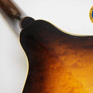 Gibson EM-150 Mandolin, Gibson EM-150, Gibson Electric Mandolin, Vintage Gibson Mandolin, Gibson P90 Mandolin, Original P-90 Pickup, Late 1940s Gibson, Early 1950s Gibson, 1940s Electric Mandolin, 1950s Electric Mandolin, Vintage Electric Mandolin, Sunburst Mandolin, Gibson Sunburst, USA Made Gibson, Kalamazoo Gibson, Collectible Gibson, Vintage String Instrument, P90 Tone, Upgraded Gibson Mandolin, Player Grade Vintage Gibson, Rare Gibson Mandolin, Blues Mandolin, Folk Mandolin, Americana Instrument, Electric Folk Instrument, Vintage Music Gear, Original Gibson Pickup, Classic Gibson, Vintage Mandolin for Sale, Blues Angel Music