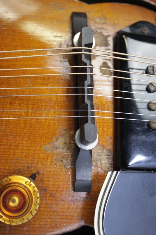 Gibson EM-150 Mandolin, Gibson EM-150, Gibson Electric Mandolin, Vintage Gibson Mandolin, Gibson P90 Mandolin, Original P-90 Pickup, Late 1940s Gibson, Early 1950s Gibson, 1940s Electric Mandolin, 1950s Electric Mandolin, Vintage Electric Mandolin, Sunburst Mandolin, Gibson Sunburst, USA Made Gibson, Kalamazoo Gibson, Collectible Gibson, Vintage String Instrument, P90 Tone, Upgraded Gibson Mandolin, Player Grade Vintage Gibson, Rare Gibson Mandolin, Blues Mandolin, Folk Mandolin, Americana Instrument, Electric Folk Instrument, Vintage Music Gear, Original Gibson Pickup, Classic Gibson, Vintage Mandolin for Sale, Blues Angel Music