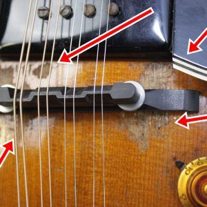 Gibson EM-150 Mandolin, Gibson EM-150, Gibson Electric Mandolin, Vintage Gibson Mandolin, Gibson P90 Mandolin, Original P-90 Pickup, Late 1940s Gibson, Early 1950s Gibson, 1940s Electric Mandolin, 1950s Electric Mandolin, Vintage Electric Mandolin, Sunburst Mandolin, Gibson Sunburst, USA Made Gibson, Kalamazoo Gibson, Collectible Gibson, Vintage String Instrument, P90 Tone, Upgraded Gibson Mandolin, Player Grade Vintage Gibson, Rare Gibson Mandolin, Blues Mandolin, Folk Mandolin, Americana Instrument, Electric Folk Instrument, Vintage Music Gear, Original Gibson Pickup, Classic Gibson, Vintage Mandolin for Sale, Blues Angel Music