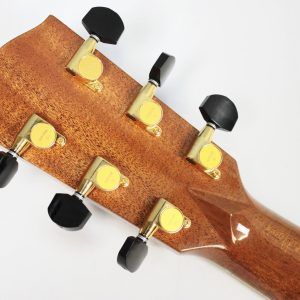 Eastman DT30GACE Acoustic Electric Guitar Natural Finish Double Cutaway USED - Image 15
