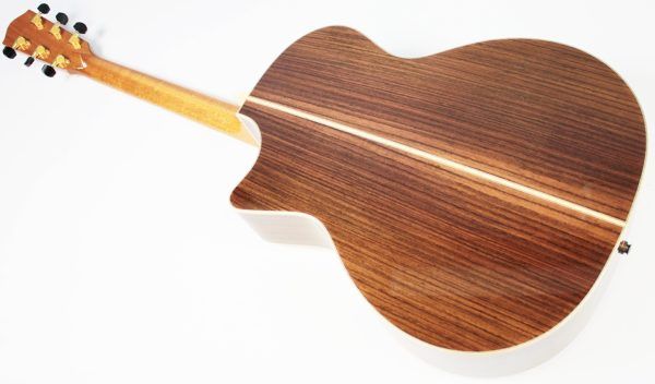 Eastman DT30GACE Acoustic Electric Guitar Natural Finish Double Cutaway USED