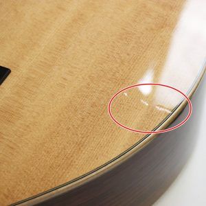 Eastman DT30GACE Acoustic Electric Guitar Natural Finish Double Cutaway USED - Image 17