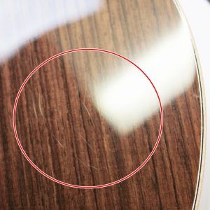 Eastman DT30GACE Acoustic Electric Guitar Natural Finish Double Cutaway USED - Image 20
