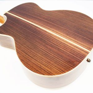 Eastman DT30GACE Acoustic Electric Guitar Natural Finish Double Cutaway USED - Image 10