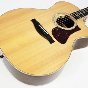 Eastman DT30GACE Acoustic Electric Guitar Natural Finish Double Cutaway USED - Image 2