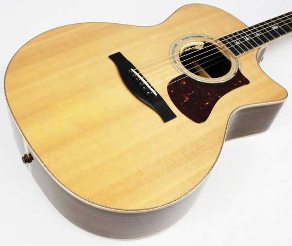Eastman DT30GACE Acoustic Electric Guitar Natural Finish Double Cutaway USED