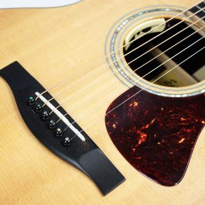 Eastman DT30GACE Acoustic Electric Guitar Natural Finish Double Cutaway USED - Image 3