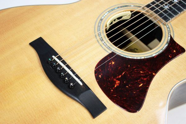 Eastman DT30GACE Acoustic Electric Guitar Natural Finish Double Cutaway USED